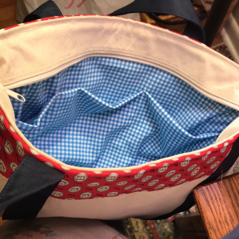 Vineyard Vines Custom Collection Canvas Tote - image 7